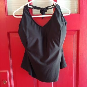 Venezia Sport Plus size Tankini top